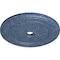 Ekena Millwork Classic Ceiling Medallion (Canopies up to 5 1/2"), 41 1/8"OD x 4"ID x 2 1/8"P, Americana Crackle CM41CLAMC - alternate 4